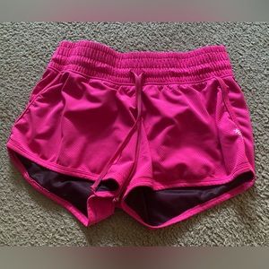 Reebok Pink Shorts